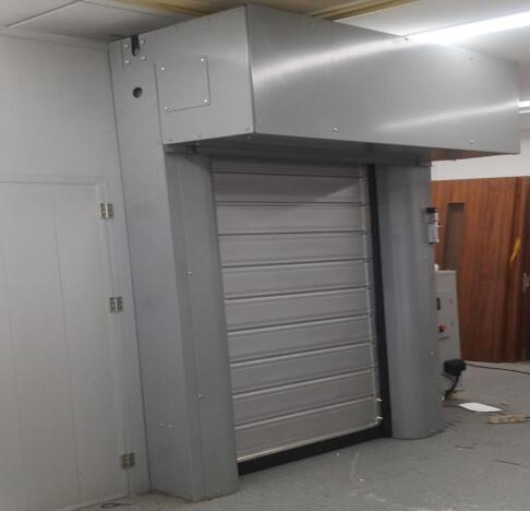 激光防护卷帘门-南京工业大学