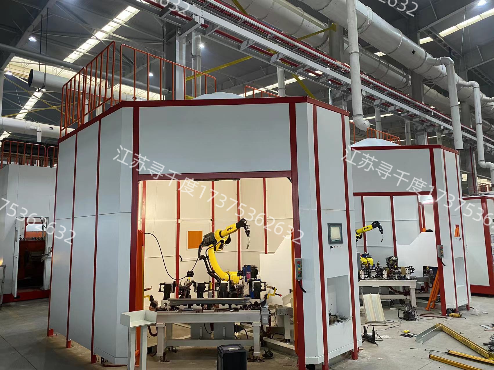 激光安全防护房