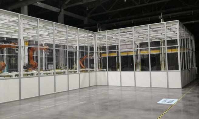 铝型材框架围栏-贵阳吉利