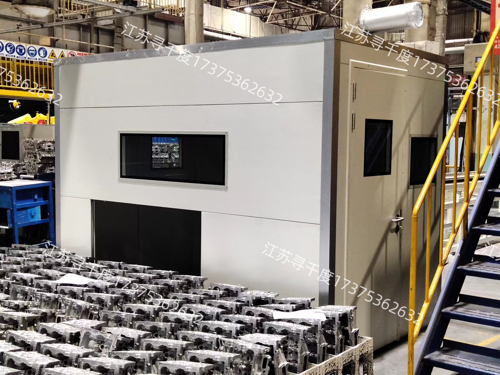 激光安全防护房