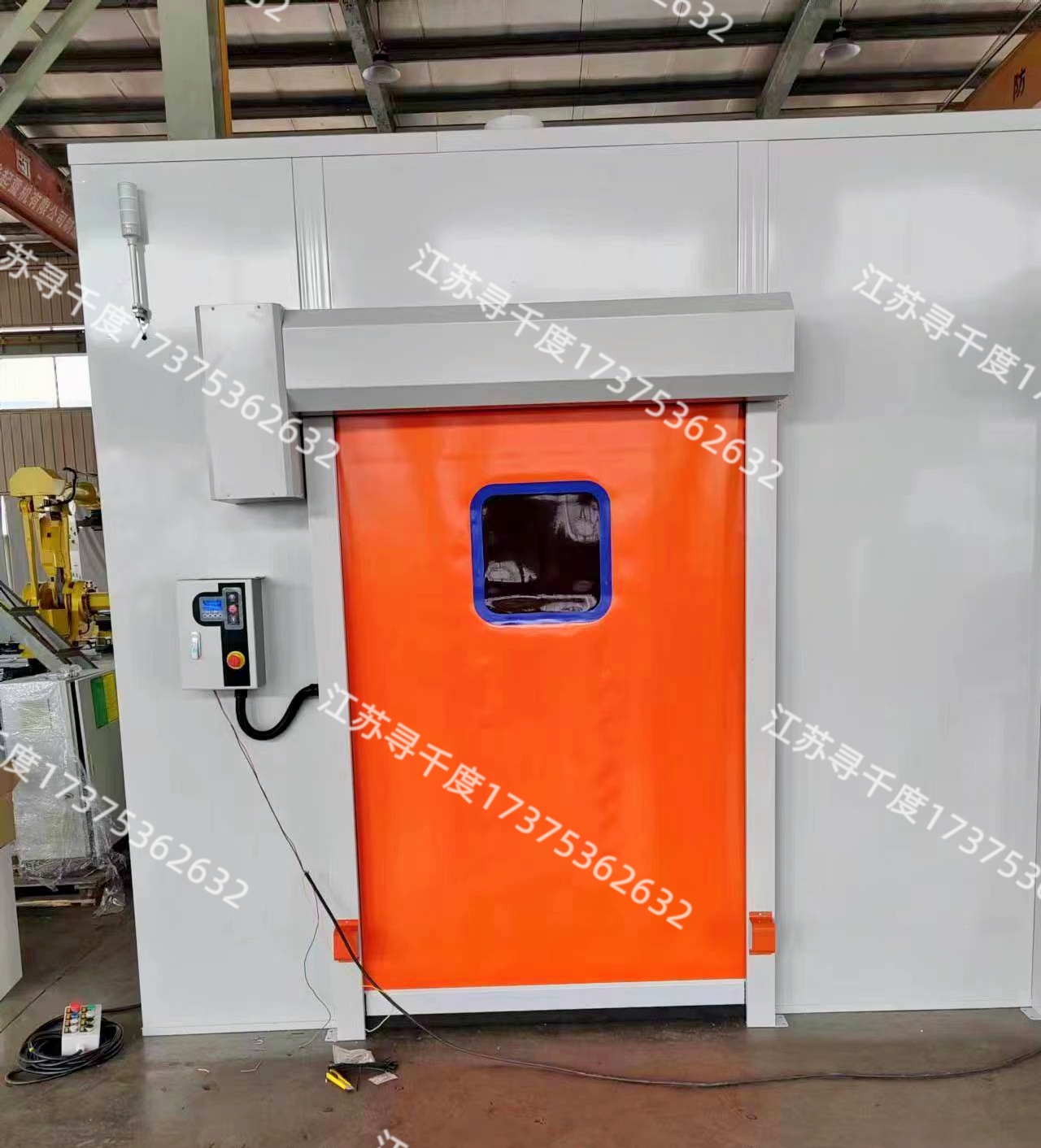 激光安全防护房