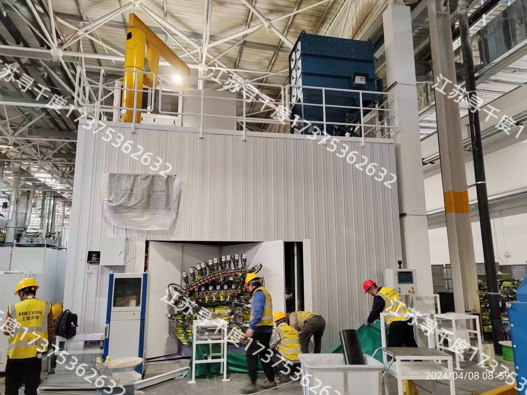 激光安全防护房